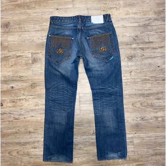 Shmack Heavy Duty Denim Jeans Straight